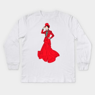 Blair St. Clair Kids Long Sleeve T-Shirt